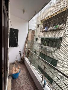Balcony Image of 900 Sq.ft 2 BHK Builder Floor for rent in Janakpuri New Delhi for Rs. 28000