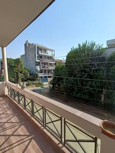 Balcony Image of 1100 Sq.ft 2 BHK Builder Floor for rent in HUDA Plot Sector 40, Sector 40 Gurgaon for Rs. 36000