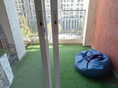 Living Room Image of 1160 Sq.ft 2 BHK Apartment / Flat for sale in Godrej 24, Hinjawadi Pune for Rs. 11500000
