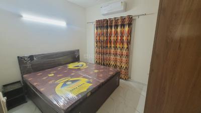 Bedroom Image of 645 Sq.ft 2 BHK Apartment / Flat for rent in Pivotal Riddhi Siddhi, Sector 99 Gurgaon for Rs. 25000