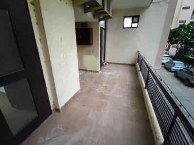 Balcony Image of 1800 Sq.ft 3 BHK Apartment / Flat for sale in Sushma Elite Cross, Dhakoli Zirakpur for Rs. 10500000