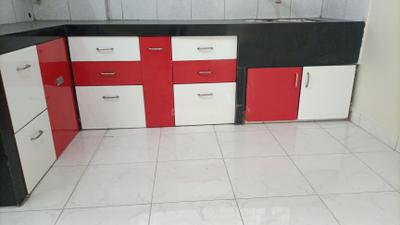 Kitchen Image of 1488 Sq.ft 3 BHK Apartment / Flat for rent in Arun Nirmiti Horizon, Aundh Pune for Rs. 39000