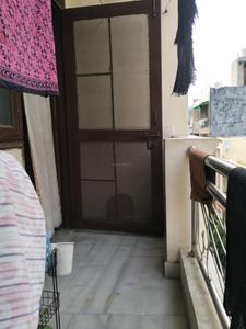 Bedroom One Image of 900 Sq.ft 3 BHK Builder Floor for sale in Patparganj New Delhi for Rs. 9000000
