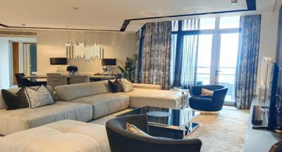 Hall Image of 1760 Sq.ft 3 BHK Apartment / Flat for sale in Mantri Pinnacle, Hulimavu Bengaluru for Rs. 48000000