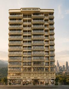 Building Image of 661 Sq.ft 1 BHK Apartment / Flat for sale in Karanjade Navi Mumbai for Rs. 4000000