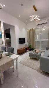 Hall Image of 1090 Sq.ft 2 BHK Apartment / Flat for sale in Airoli Navi Mumbai for Rs. 13900000