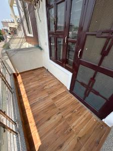 Balcony Image of 900 Sq.ft 2 BHK Builder Floor for rent in Sector 46 Gurgaon for Rs. 30000