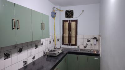Kitchen Image of 900 Sq.ft 2 BHK Independent House for rent in Sunderpur Varanasi for Rs. 22000