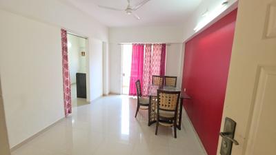 Living Room Image of 650 Sq.ft 1 BHK Apartment / Flat for rent in Chirag Grande View 7, Ambegaon Budruk Pune for Rs. 17000