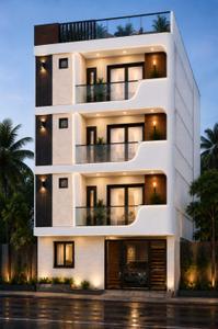 Image of 1100 Sq.ft 3 BHK Villa for sale in Janakpuri, New Delhi for Rs. 21000000