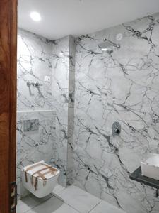 Bedroom Three Image of 1400 Sq.ft 4 BHK Builder Floor for sale in Bharat Vihar New Delhi for Rs. 15500000