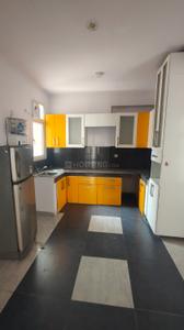 Kitchen Image of 1492 Sq.ft 3 BHK Apartment / Flat for rent in Proview Technocity, Chi V Greater Noida for Rs. 33000