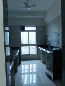 Kitchen Image of 656 Sq.ft 2 BHK Apartment / Flat for sale in Nicco Residency, Jogeshwari East Mumbai for Rs. 18000000