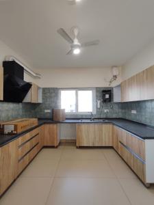 Kitchen Image of 2820 Sq.ft 3 BHK Apartment / Flat for rent in Aradhya Shri Bharat Vatika, Adarsh Gram Rishikesh for Rs. 60000