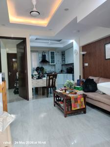 Hall Image of 850 Sq.ft 2 BHK Apartment / Flat for rent in Kaveri Apartments, Vasant Kunj New Delhi for Rs. 48000