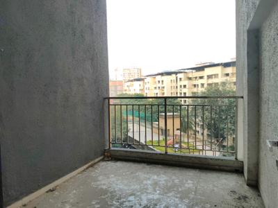 Terrace Image of 1100 Sq.ft 2 BHK Apartment / Flat for rent in Jangid Galaxy, Hiranandani Estate Thane for Rs. 36000