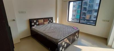Bedroom Image of 1580 Sq.ft 2 BHK Apartment / Flat for rent in Shree Rang Heights, Bhaijipura Gandhinagar for Rs. 16000