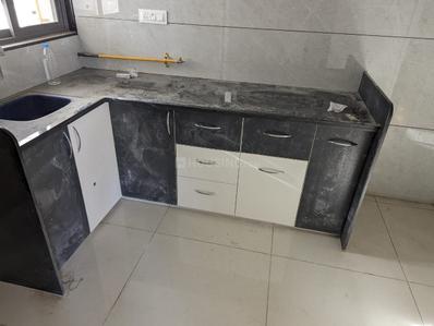 Kitchen Image of 1600 Sq.ft 3 BHK Apartment / Flat for rent in Ganesh Heights, Vaishno Devi Circle Ahmedabad for Rs. 21000