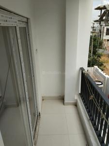 Balcony Image of 1095 Sq.ft 2 BHK Apartment / Flat for rent in Pothreddipalle Sangareddy for Rs. 16000