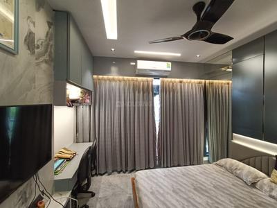Bedroom Image of 1980 Sq.ft 3 BHK Apartment / Flat for sale in Pal Surat for Rs. 13900000