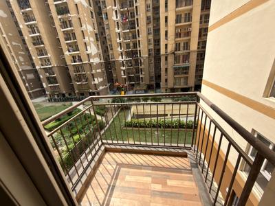 Balcony Image of 900 Sq.ft 2 BHK Apartment / Flat for sale in City Grace, Bamheta Village Ghaziabad for Rs. 7850000
