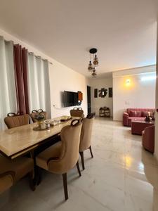Hall Image of 1500 Sq.ft 3 BHK Apartment / Flat for rent in DD Altura, Gazipur Zirakpur for Rs. 50000