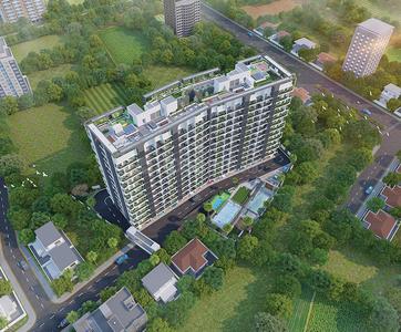 Image of 1650 Sq.ft 4 BHK Apartment / Flat for sale in Infinito Sereno, Baner, Pune for Rs. 16500000
