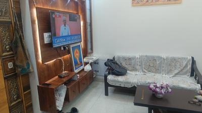 Living Room Image of 475 Sq.ft 2 BHK Builder Floor for sale in Vikaspuri New Delhi for Rs. 7600000