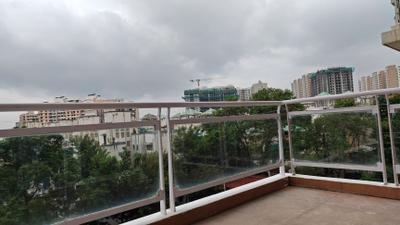 Balcony Image of 1282 Sq.ft 2 BHK Apartment / Flat for sale in Karia Konark Meadows, Wagholi Pune for Rs. 9150000