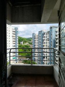 Bedroom Two Image of 800 Sq.ft 2 BHK Apartment / Flat for sale in Calyx Vanalika, Pirangut Pune for Rs. 3700000
