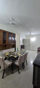 Hall Image of 1800 Sq.ft 2 BHK Apartment / Flat for rent in Lunkad Amazon, Viman Nagar Pune for Rs. 55000