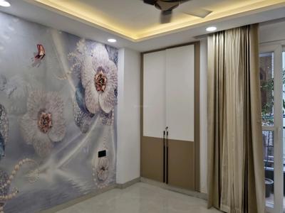 Bedroom Image of 1000 Sq.ft 3 BHK Builder Floor for sale in Dream Luxury Floors, Mahavir Enclave New Delhi for Rs. 9500000