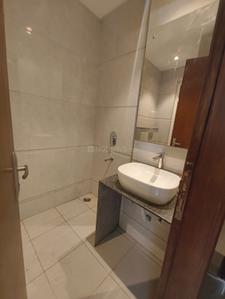 Image of 700 Sq.ft 1 BHK Builder Floor for rent in Sector 57, Gurgaon for Rs. 38000