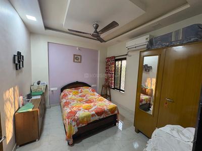 Bedroom Image of 800 Sq.ft 2 BHK Apartment / Flat for sale in Kopar Khairane Navi Mumbai for Rs. 16000000