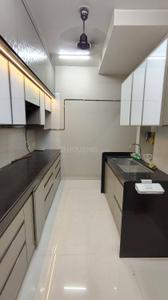 Kitchen Image of 850 Sq.ft 2 BHK Apartment / Flat for rent in Satra Harmony, Chembur Mumbai for Rs. 75000