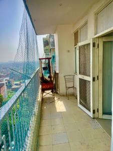 Balcony Image of 1489 Sq.ft 3 BHK Apartment / Flat for sale in MR Royal Garden Shalimar City Phase 2, Shalimar Garden Ghaziabad for Rs. 9500000