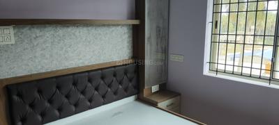 Bedroom Image of 810 Sq.ft 2 BHK Apartment / Flat for rent in Venus Apartment, Santhekatte Udupi for Rs. 18000