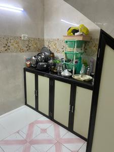 Kitchen Image of 1200 Sq.ft 2.5 BHK Independent House for sale in Vashi Navi Mumbai for Rs. 17000000