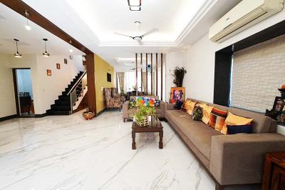 Hall Image of 2610 Sq.ft 4 BHK Independent House for sale in South Bopal Ahmedabad for Rs. 47900000