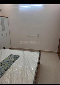 Bedroom Image of 1500 Sq.ft 2 BHK Apartment / Flat for rent in Banjara Hills Hyderabad for Rs. 34000