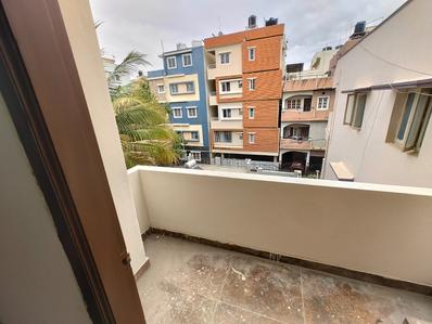 Balcony Image of 1200 Sq.ft 2 BHK Apartment / Flat for rent in Marathahalli Bengaluru for Rs. 45000