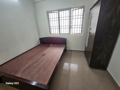Bedroom Image of 1062 Sq.ft 3 BHK Apartment / Flat for rent in Provident Cosmo City, Pudupakkam Chennai for Rs. 26000