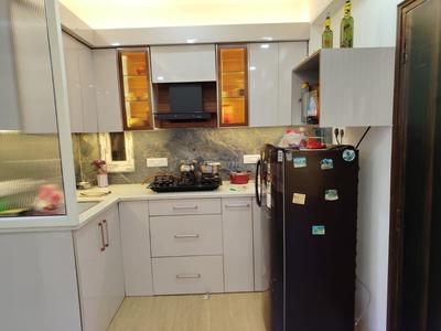 Kitchen Image of 810 Sq.ft 2 BHK Apartment / Flat for sale in Titania Residency, Phi IV Greater Noida for Rs. 6500000