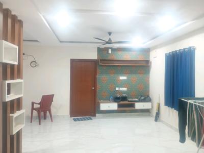 Living Room Image of 1800 Sq.ft 3 BHK Apartment / Flat for rent in Madhapur Hyderabad for Rs. 41000