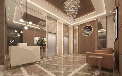 Bathroom Image of 578 Sq.ft 2 BHK Apartment / Flat for sale in Ashapura The Rising 58, Vikhroli East Mumbai for Rs. 9800000
