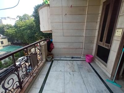 Balcony Image of 1800 Sq.ft 3 BHK Builder Floor for sale in Vikaspuri New Delhi for Rs. 25000000
