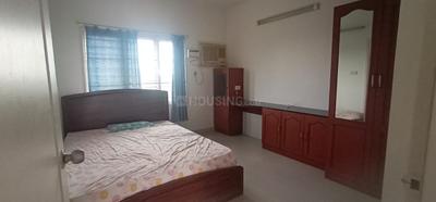 Bedroom Image of 1300 Sq.ft 3 BHK Apartment / Flat for rent in Velachery Chennai for Rs. 45000