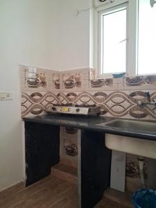 Kitchen Image of 408 Sq.ft 1 RK Apartment / Flat for sale in Urbtech Xaviers, Sector 168 Noida for Rs. 3800000