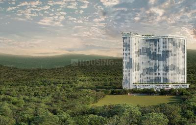 Image of 766 Sq.ft 2 BHK Apartment / Flat for sale in MICL Aaradhya Parkwood 1, Mira Road East, Mira Bhayandar for Rs. 14100000