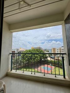 Balcony Image of 1322 Sq.ft 2 BHK Apartment / Flat for sale in Fortius Waterscape, K R Puram Bengaluru for Rs. 12500000